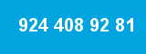 924 408 92 81 924 408 92 81